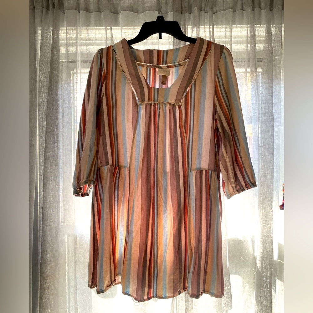 Knox Rose Tiered Mini Dress Size Large *perfect for spring*